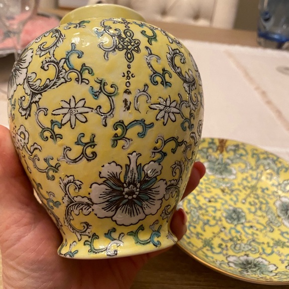 STUNNING 2 piece HILDEGARD JAPANESE PORCELAIN VASE & BOWL! Gorgeous!🌻🌻 - Picture 7 of 9